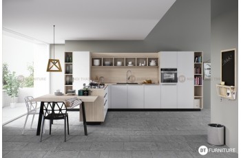 ​7 mẫu tủ bếp thông minh cho nội thất phòng bếp hiện đại